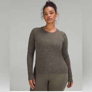 Lululemon swiftly tech long sleeve race length
